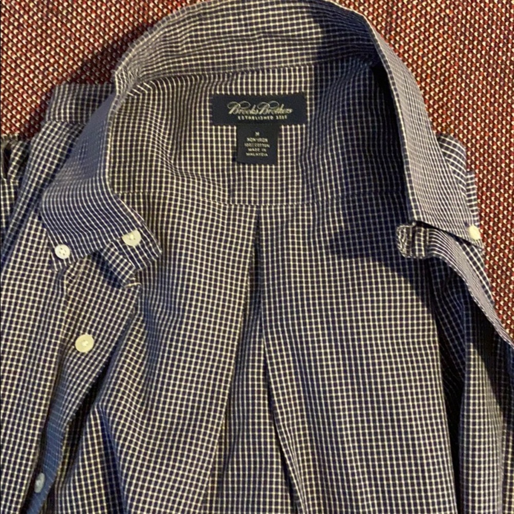 Brooks brothers button down